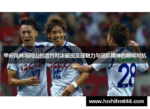 甲府风林与冈山的激烈对决展现足球魅力与团队精神的巅峰对抗